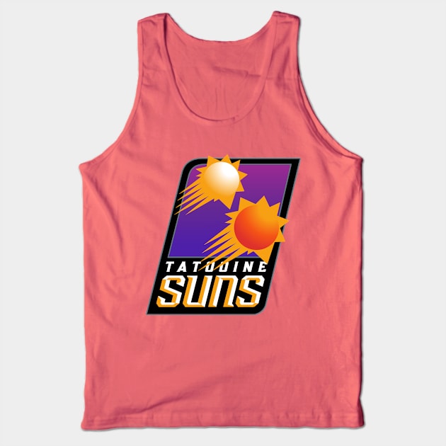 T Suns Tank Top by CoDDesigns